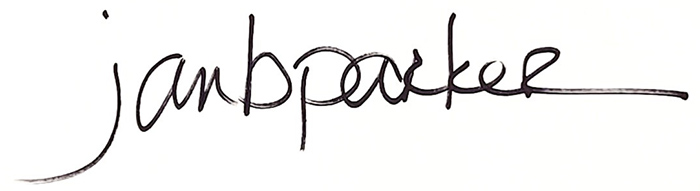 Writer Jan B. Parker