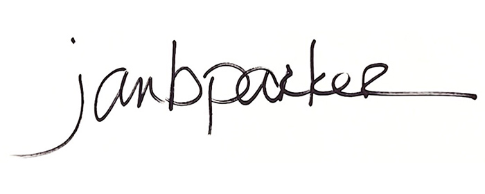 Writer Jan B. Parker